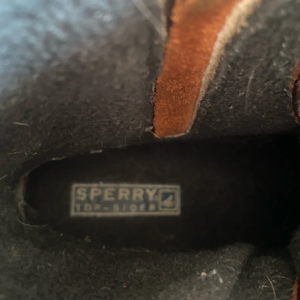 Sperry Saltwater Duck Boot – Green Leather | Size 6